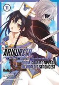 Arifureta: From Commonplace to World's Strongest Vol. 11 cover