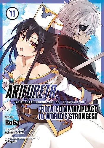 Arifureta: From Commonplace to World's Strongest Vol. 11 cover
