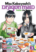 Miss Kobayashi's Dragon Maid: Fafnir the Recluse Vol. 3 cover