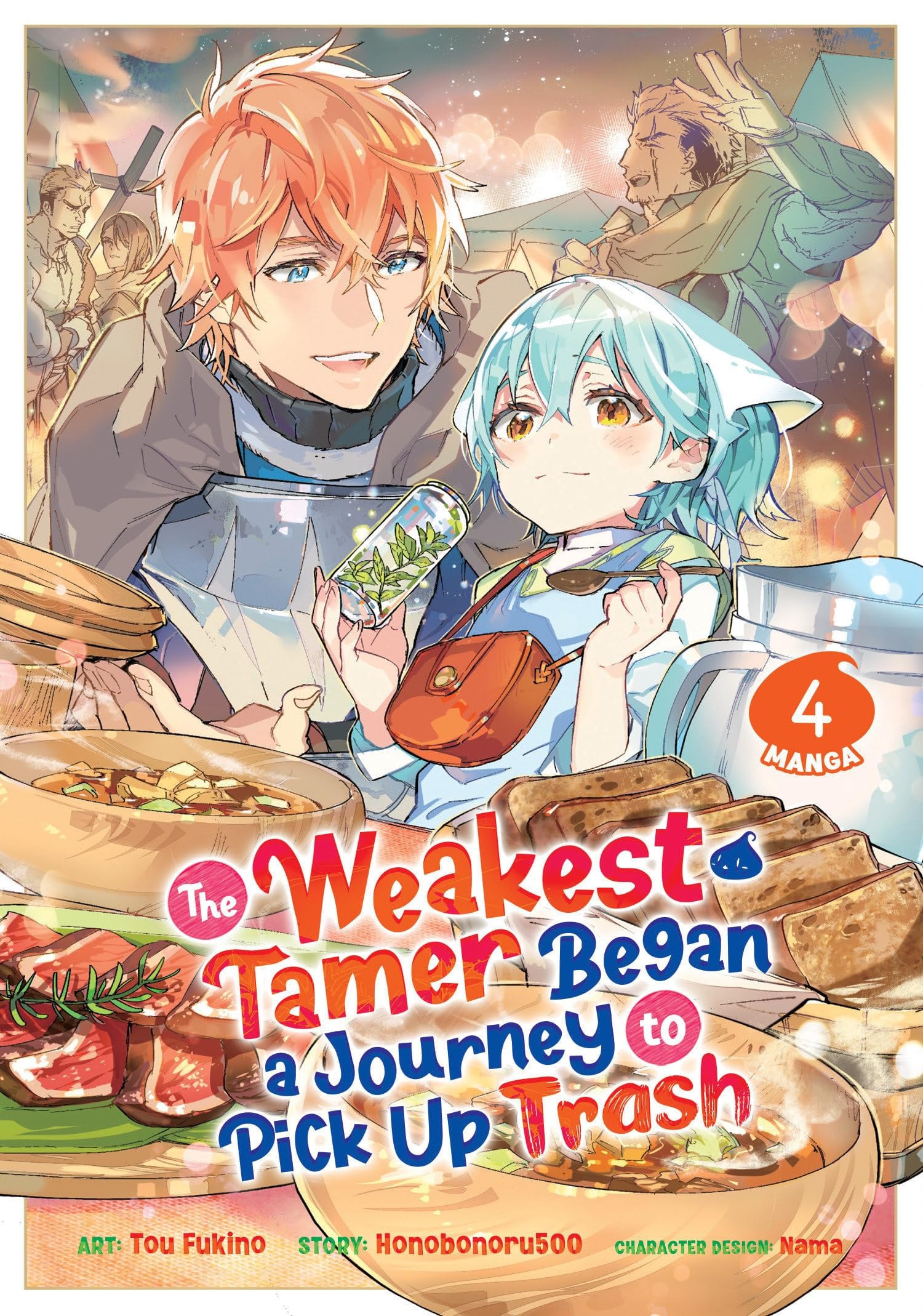 The Weakest Tamer Began a Journey to Pick Up Trash Vol. 4 cover