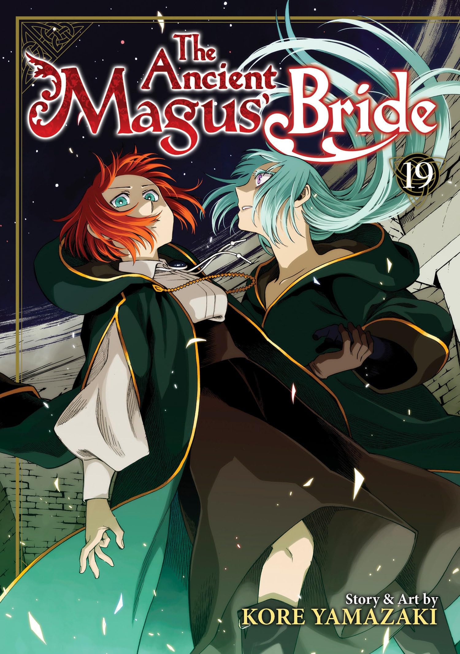 The Ancient Magus' Bride Vol. 19 cover