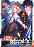 How a Realist Hero Rebuilt the Kingdom (Light Novel) Vol. 17 cover