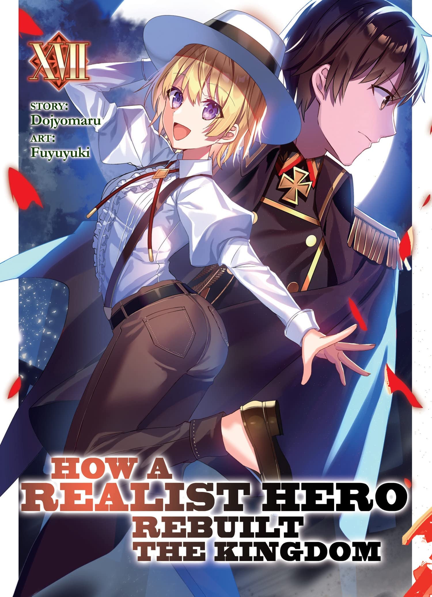 How a Realist Hero Rebuilt the Kingdom (Light Novel) Vol. 17 cover