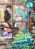 The Weakest Tamer Began a Journey to Pick Up Trash (Light Novel) Vol. 5 cover