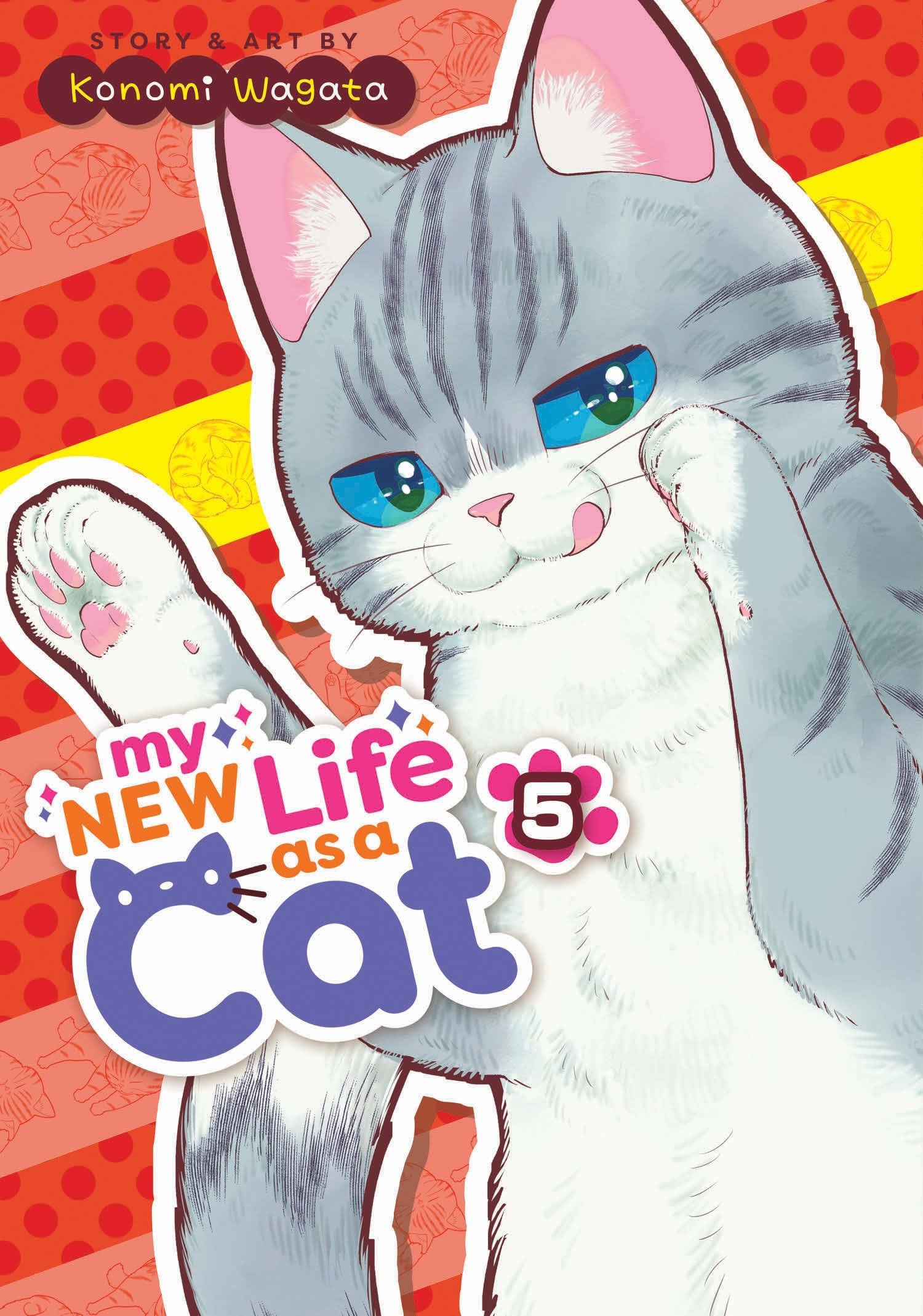 My New Life as a Cat Vol. 5 cover