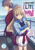 Classroom of the Elite  Vol. 9 cover