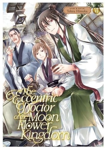 The Eccentric Doctor of the Moon Flower Kingdom Vol. 6 cover