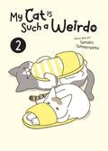 My Cat is Such a Weirdo Vol. 2 cover