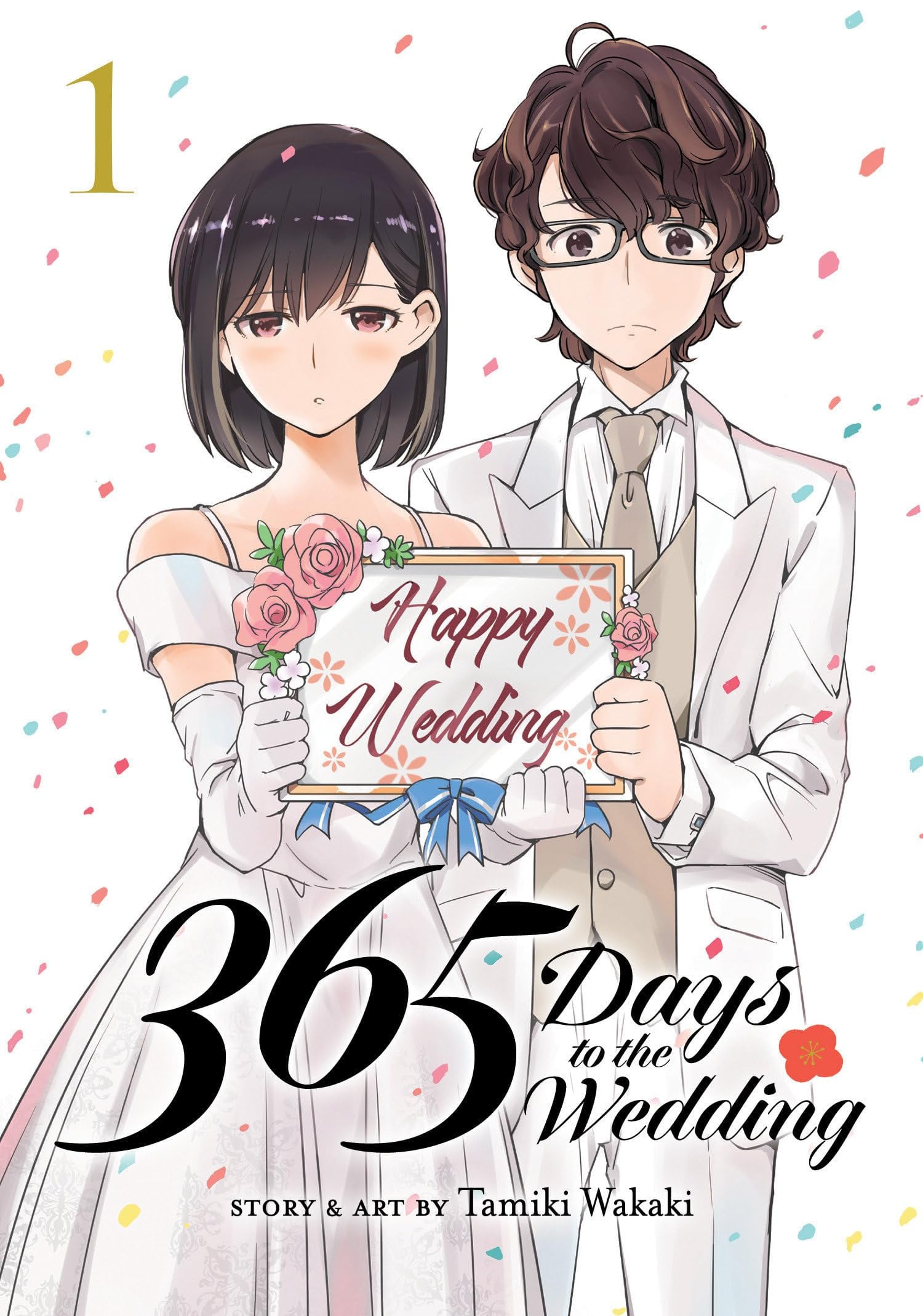 365 Days to the Wedding Vol. 1 cover