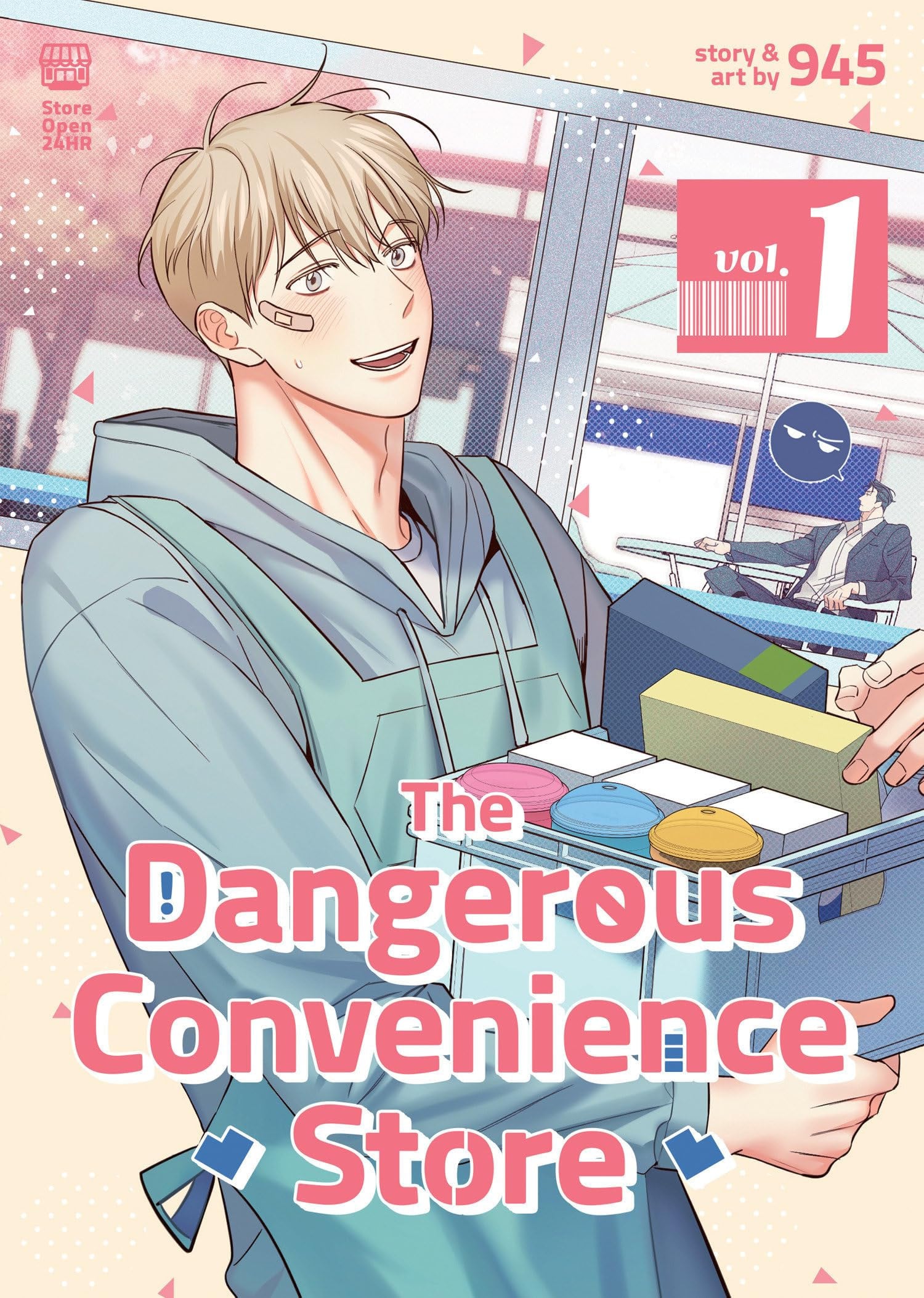 The Dangerous Convenience Store Vol. 1 cover