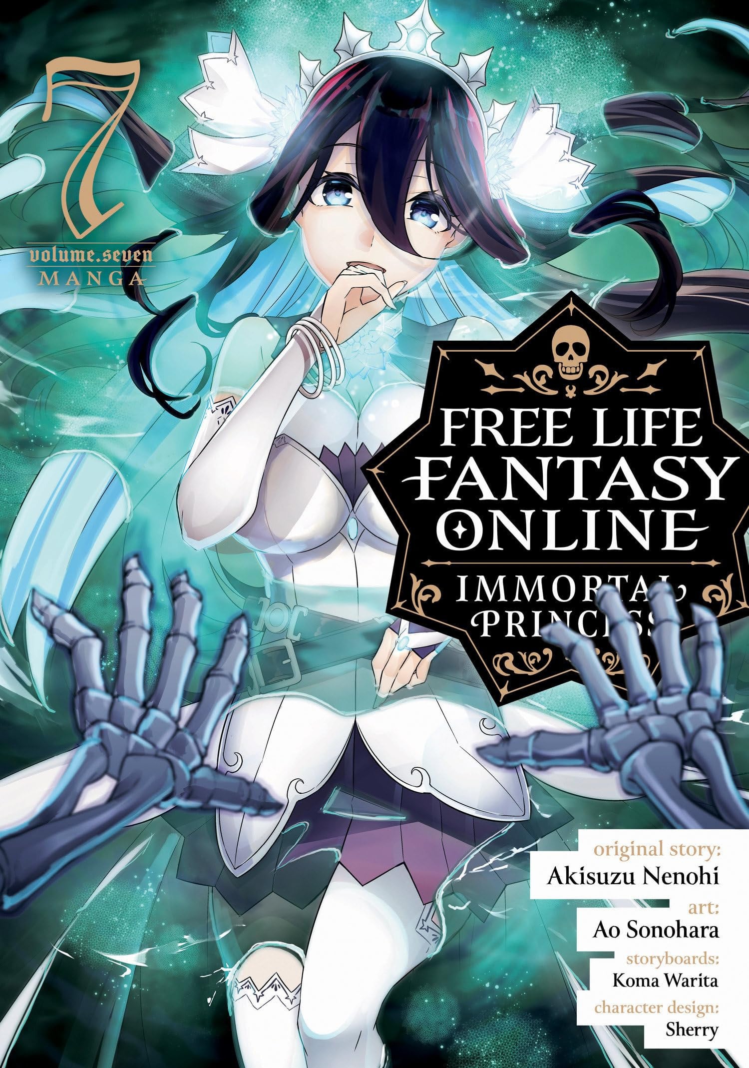 Free Life Fantasy Online: Immortal Princess Vol. 7 cover