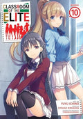 Classroom of the Elite  Vol. 10 cover