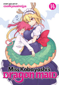 Miss Kobayashi's Dragon Maid Vol. 14 cover