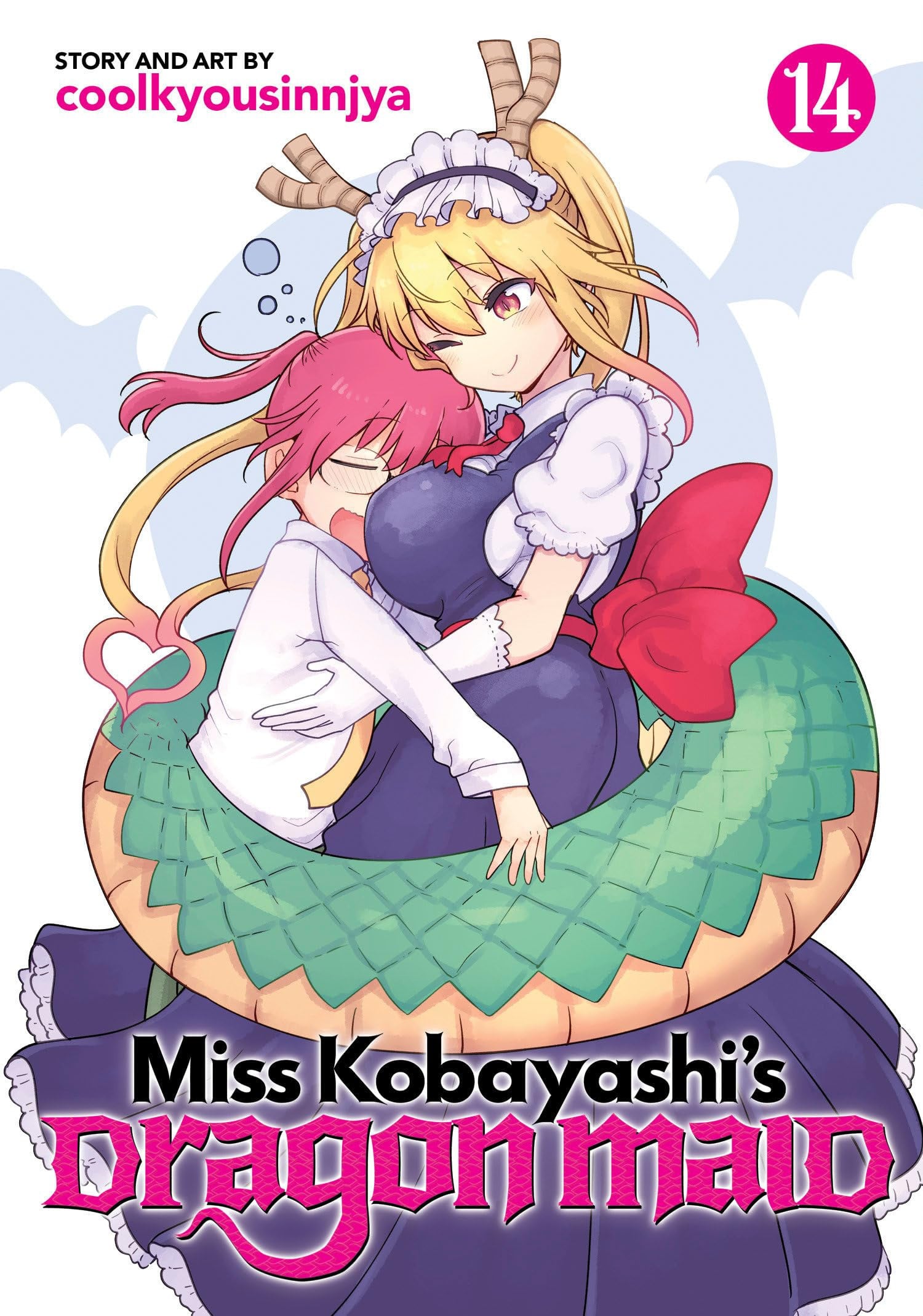 Miss Kobayashi's Dragon Maid Vol. 14 cover