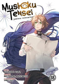 Mushoku Tensei: Jobless Reincarnation Vol. 18 cover