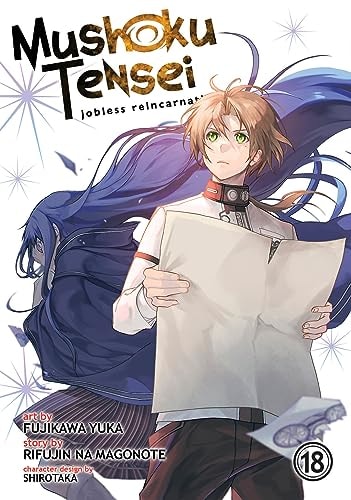 Mushoku Tensei: Jobless Reincarnation Vol. 18 cover