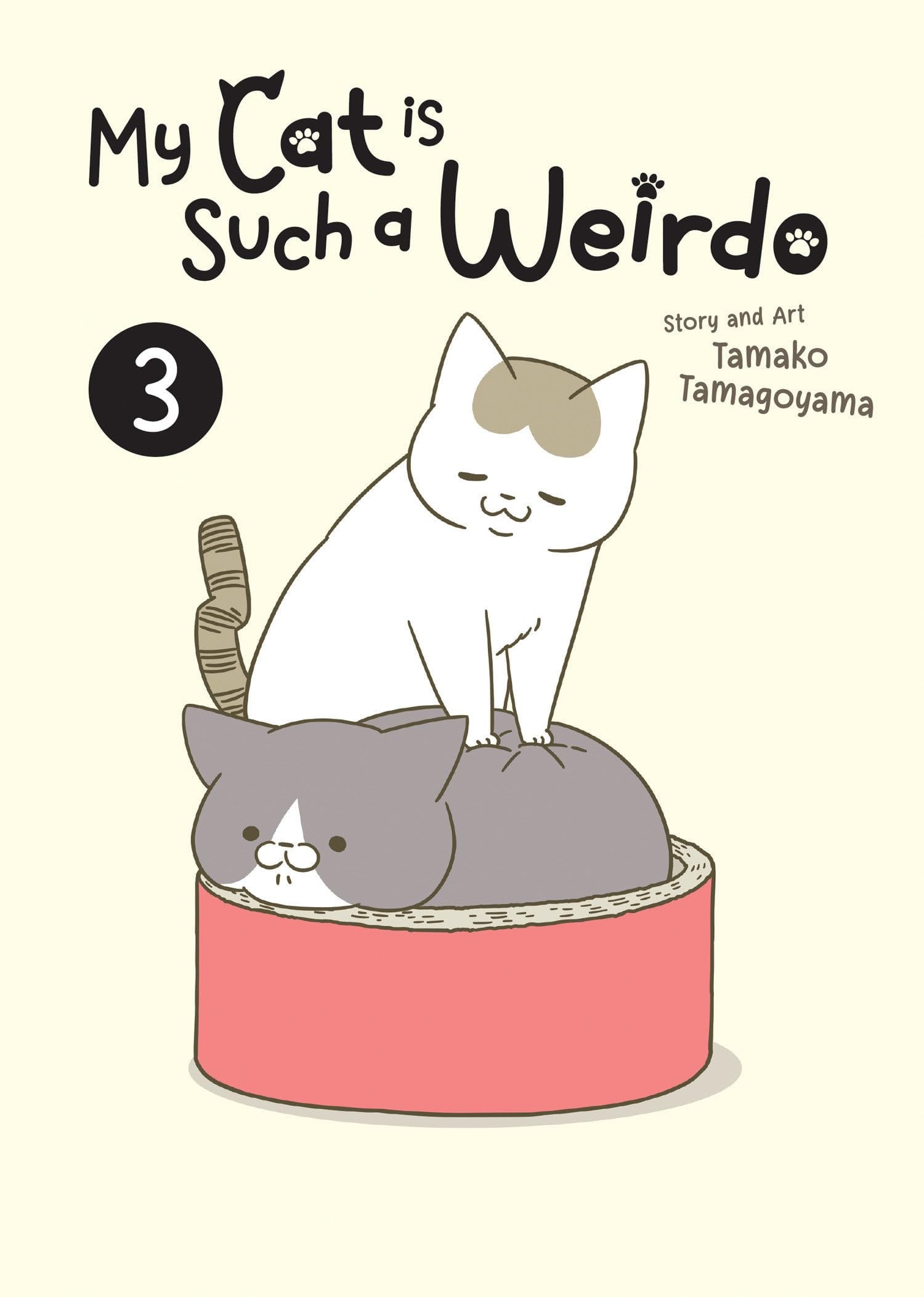 My Cat is Such a Weirdo Vol. 3 cover