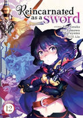 Reincarnated as a Sword Vol. 12 cover