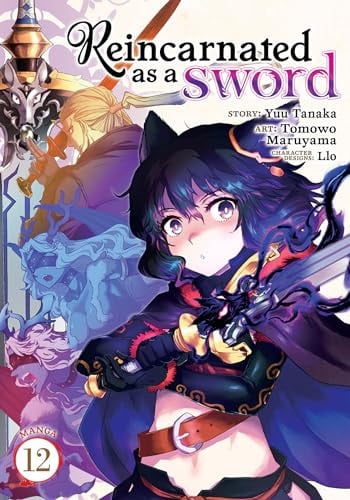 Reincarnated as a Sword Vol. 12 cover