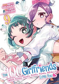 The 100 Girlfriends Who Really, Really, Really, Really, Really Love You Vol. 9 cover