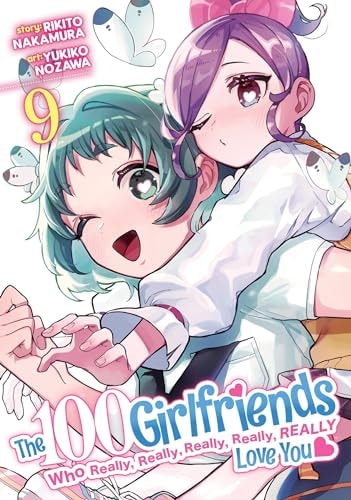 The 100 Girlfriends Who Really, Really, Really, Really, Really Love You Vol. 9 cover