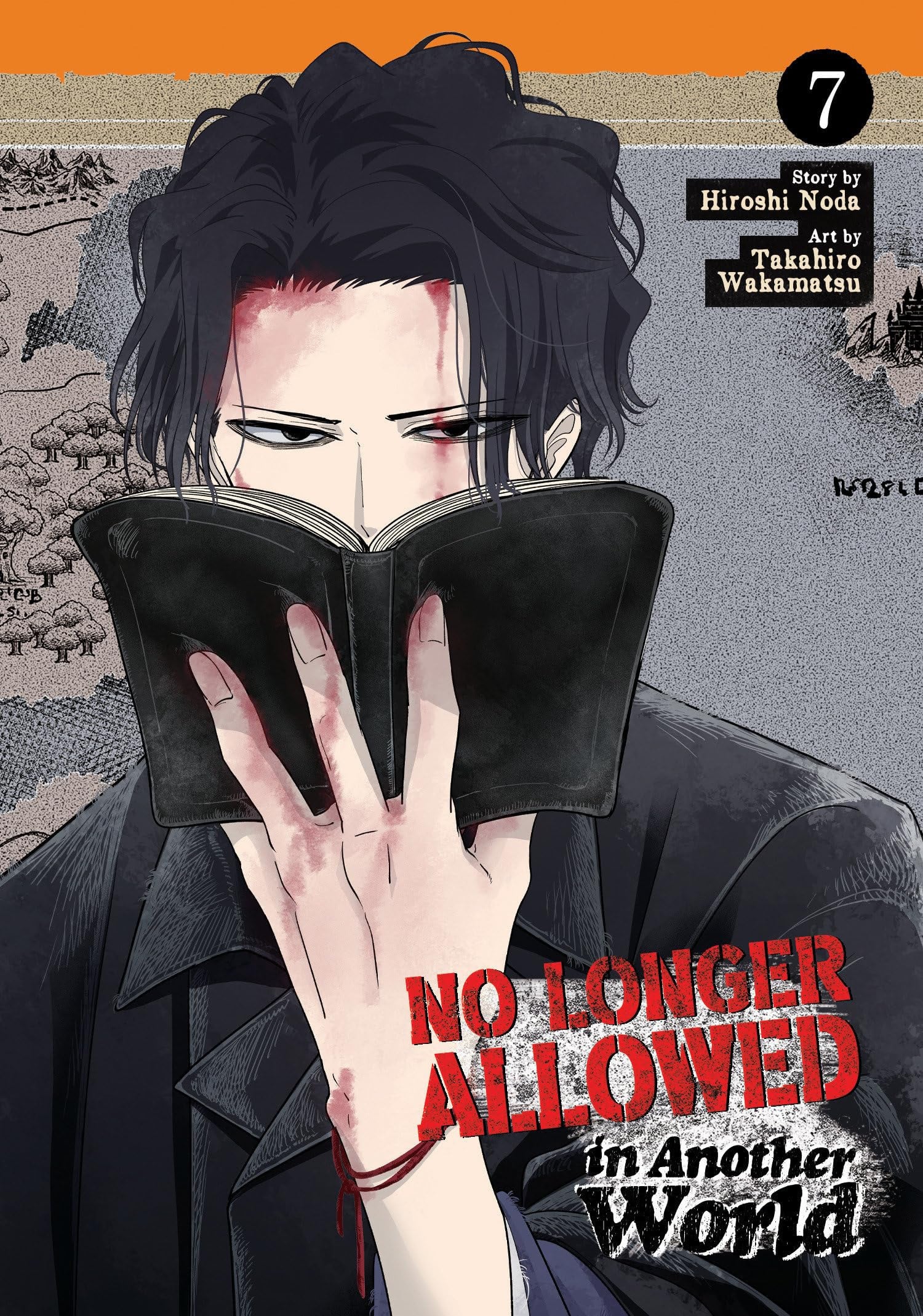 No Longer Allowed In Another World Vol. 7 cover