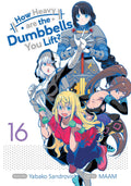 How Heavy are the Dumbbells You Lift? Vol. 16 cover