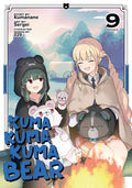 Kuma Kuma Kuma Bear Vol. 9 cover