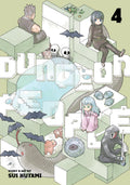 Dungeon People Vol. 4 cover