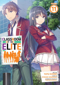 Classroom of the Elite  Vol. 11 cover