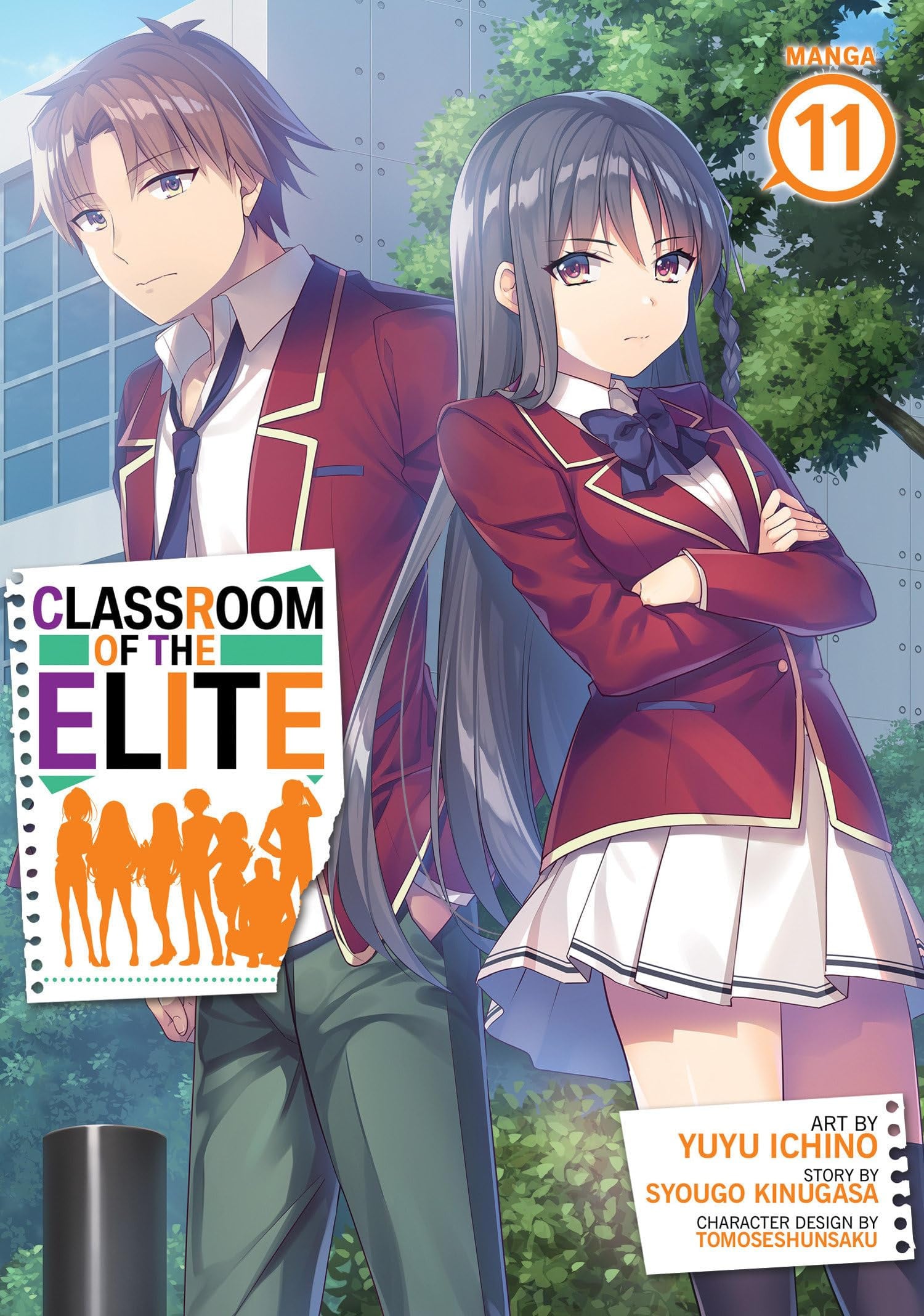 Classroom of the Elite  Vol. 11 cover