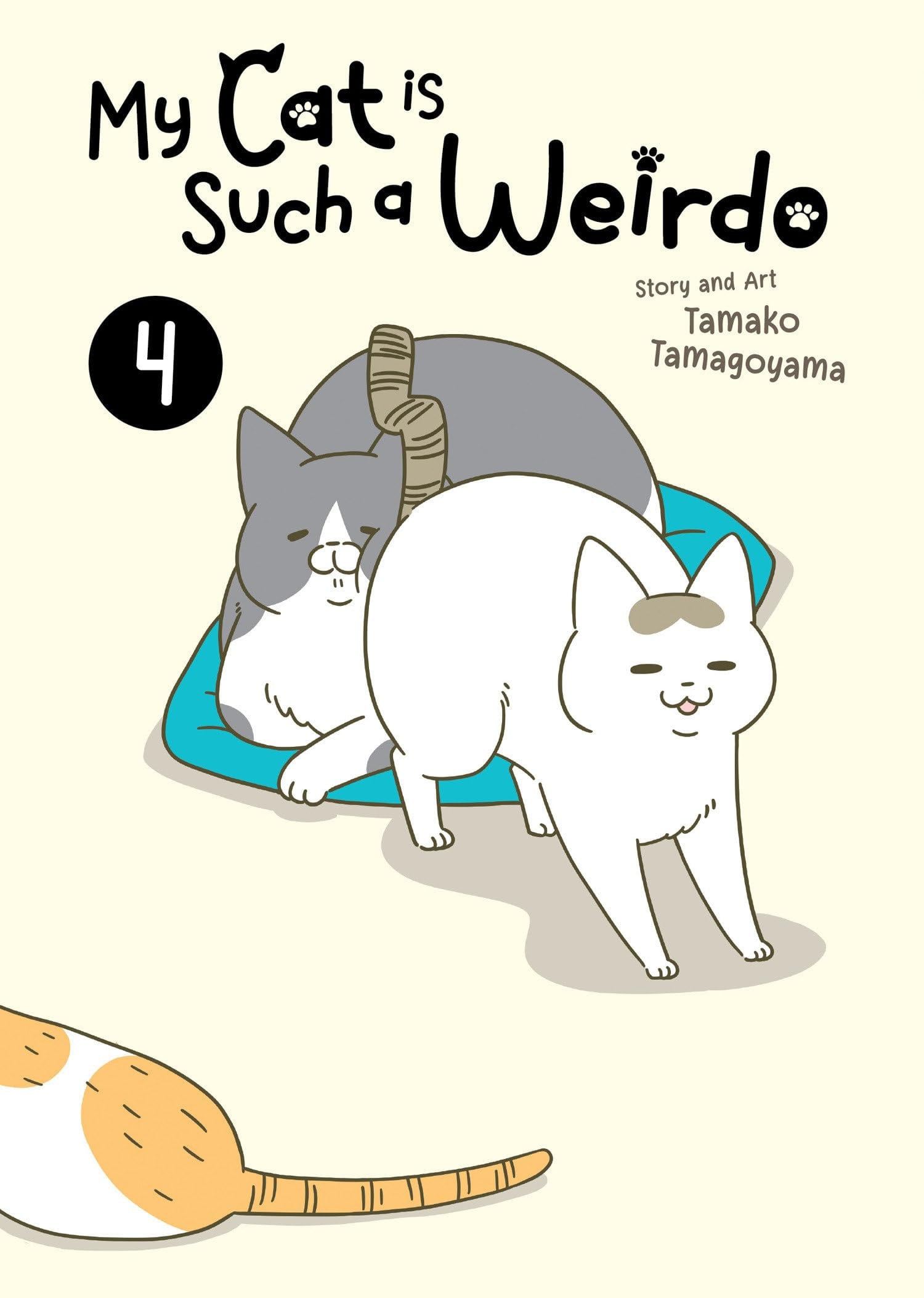 My Cat is Such a Weirdo Vol. 4 cover
