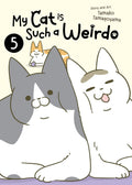 My Cat is Such a Weirdo Vol. 5 cover