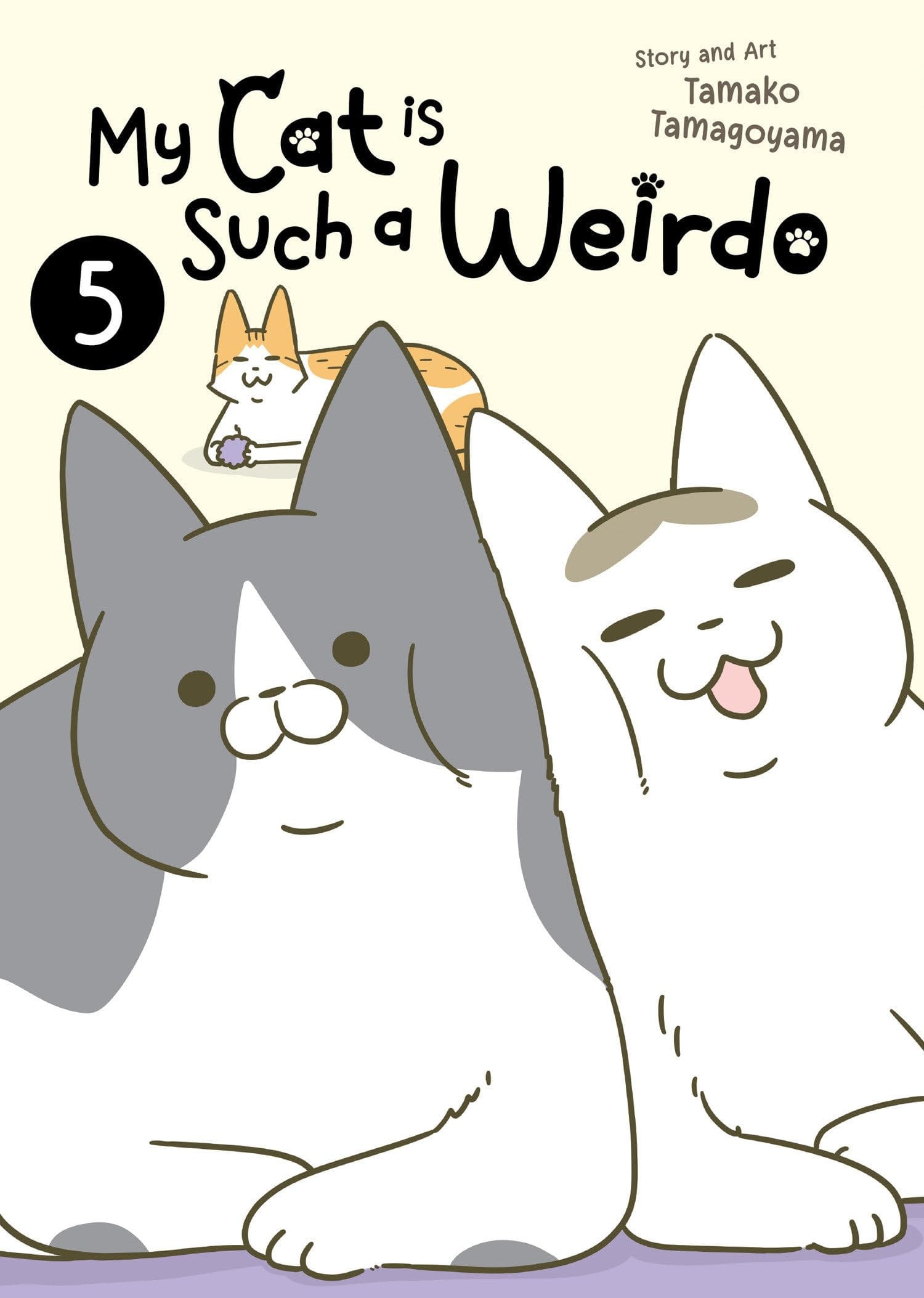 My Cat is Such a Weirdo Vol. 5 cover