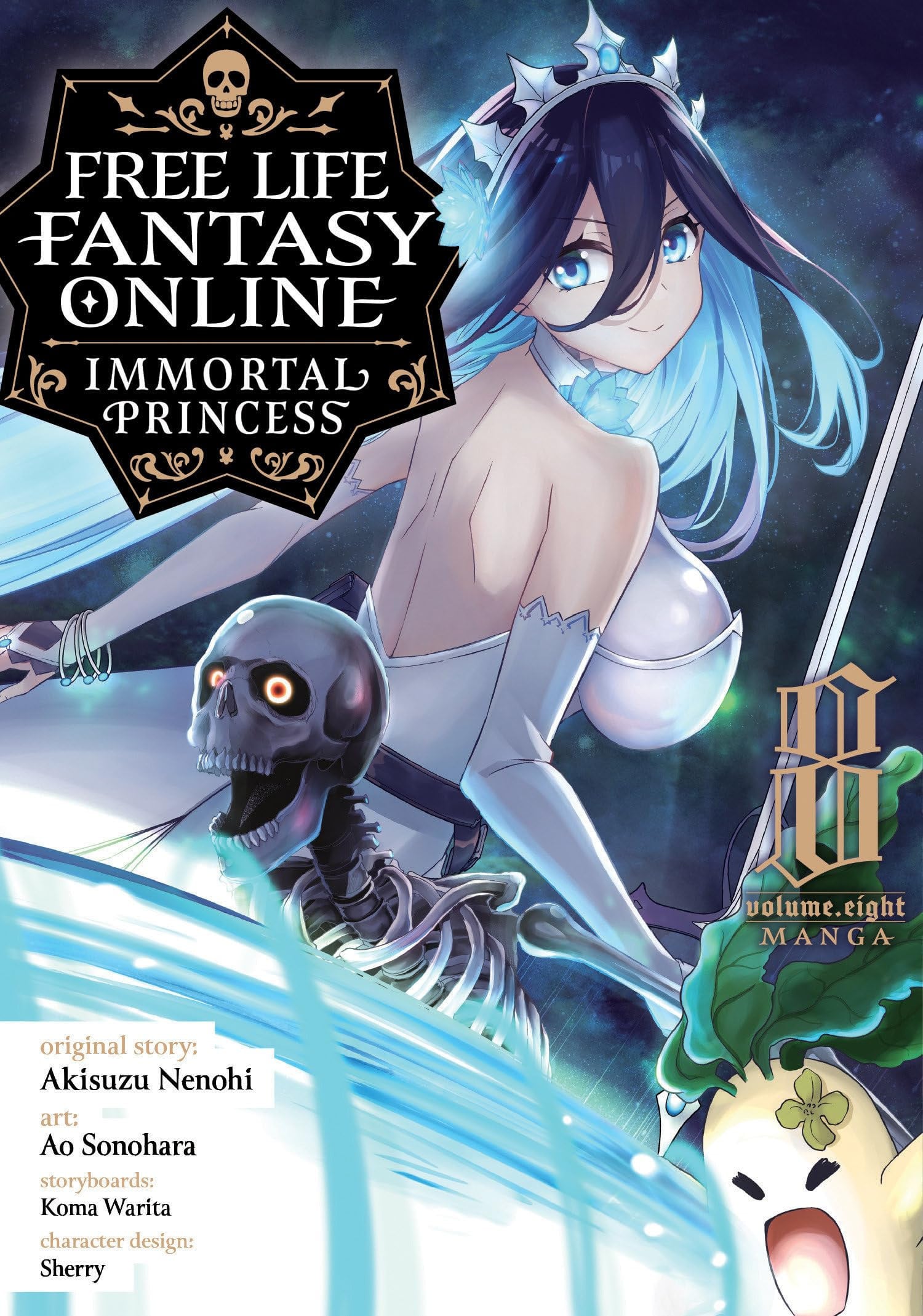 Free Life Fantasy Online: Immortal Princess Vol. 8 cover