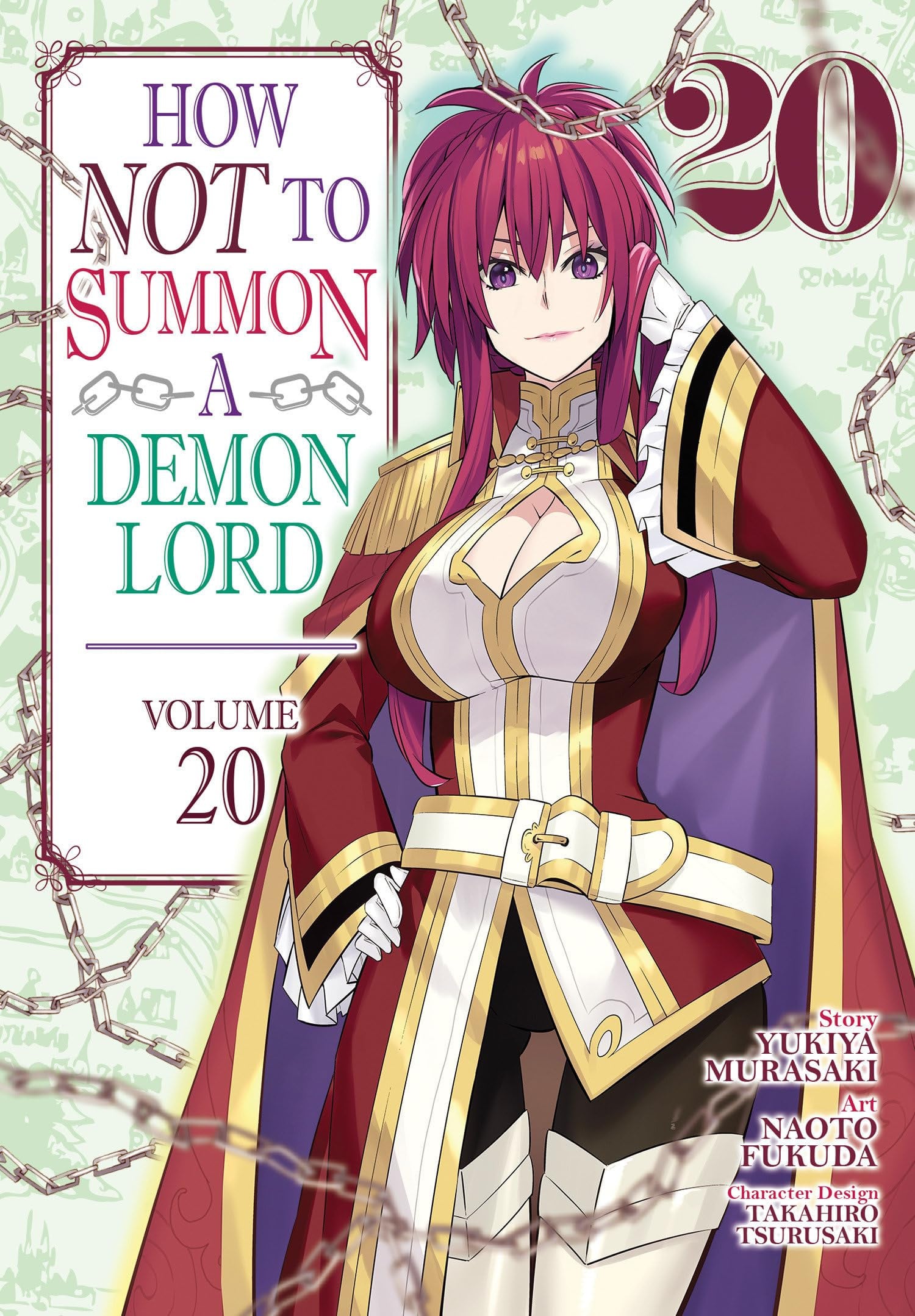 How NOT to Summon a Demon Lord Vol. 20 cover