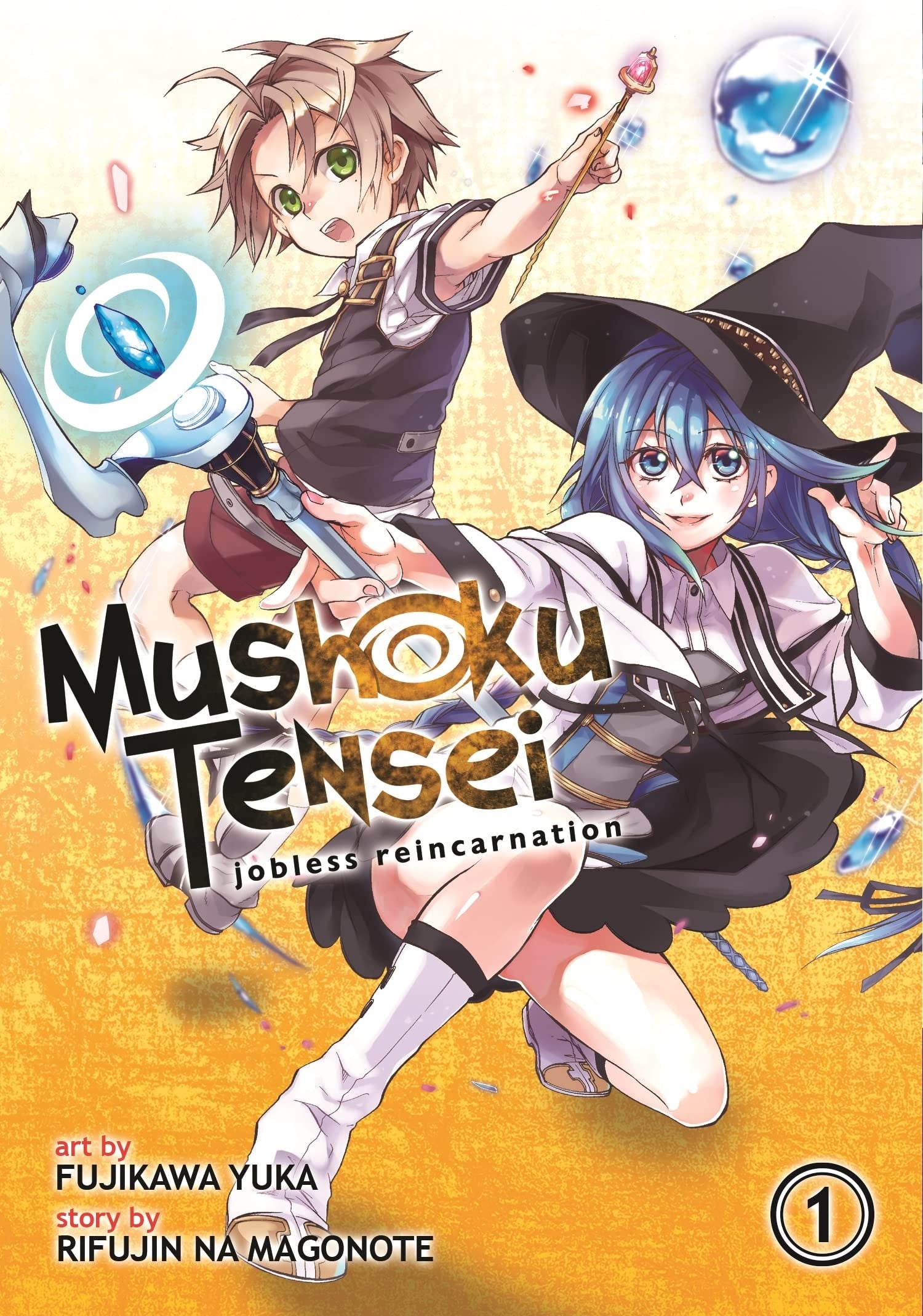 Mushoku Tensei: Jobless Reincarnation Vol. 1 cover