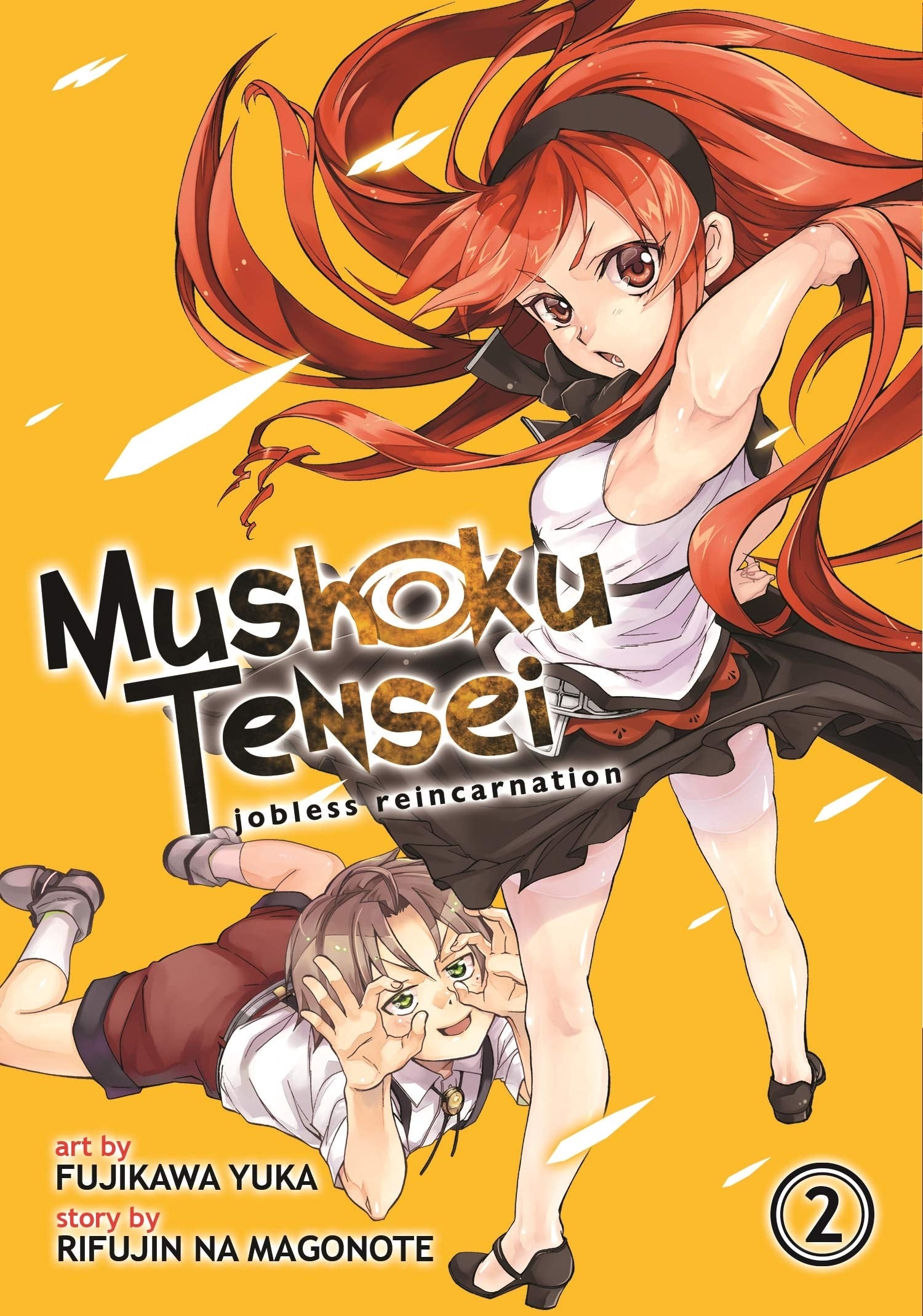 Mushoku Tensei: Jobless Reincarnation Vol. 2 cover