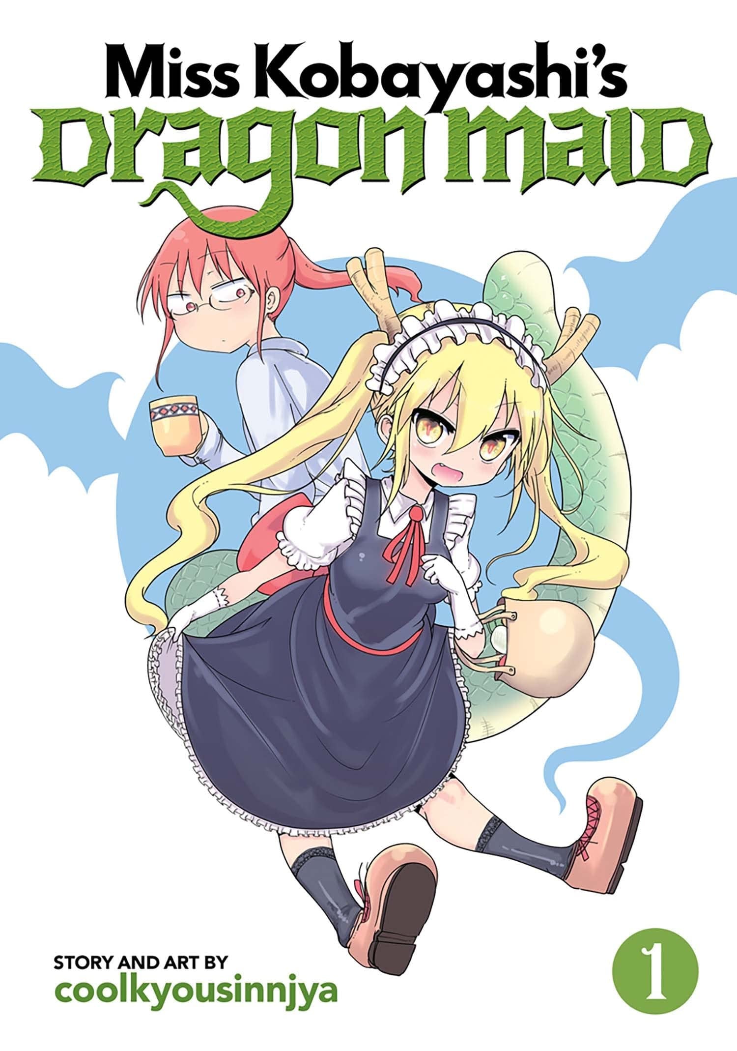 Miss Kobayashi's Dragon Maid Vol. 1 cover