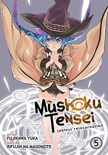 Mushoku Tensei: Jobless Reincarnation Vol. 5 cover