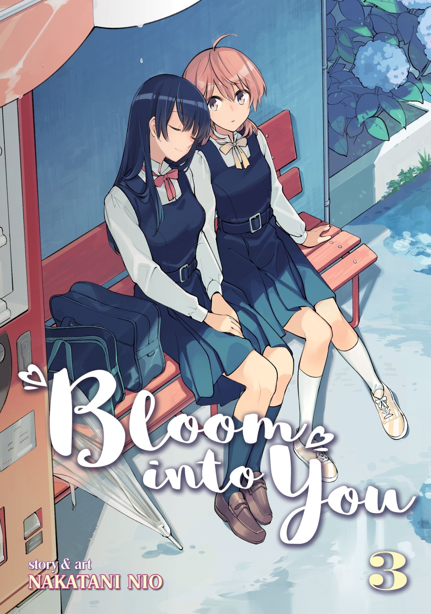 Bloom Into You Vol. 3 cover