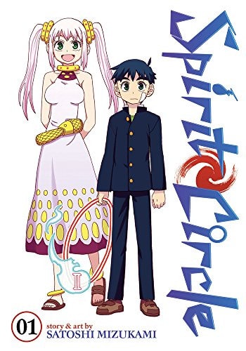 Spirit Circle Vol. 1 cover