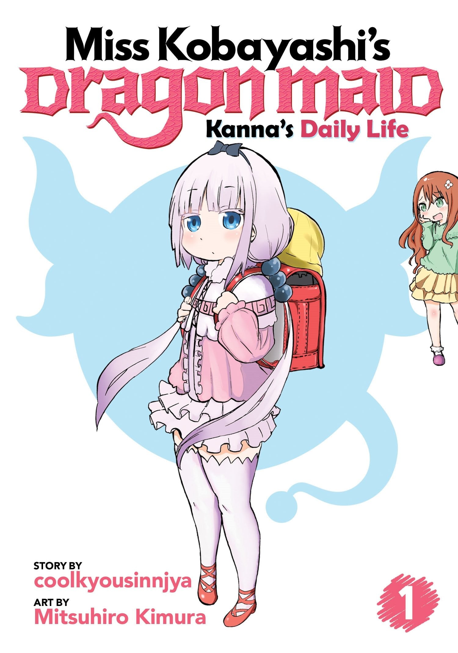 Miss Kobayashi's Dragon Maid: Kanna's Daily Life Vol. 1 cover