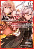 Arifureta: From Commonplace to World's Strongest Vol. 1 cover