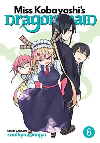 Miss Kobayashi's Dragon Maid Vol. 6 cover