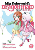 Miss Kobayashi's Dragon Maid: Kanna's Daily Life Vol. 2 cover
