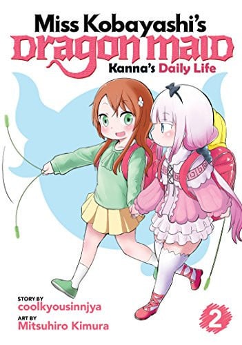 Miss Kobayashi's Dragon Maid: Kanna's Daily Life Vol. 2 cover
