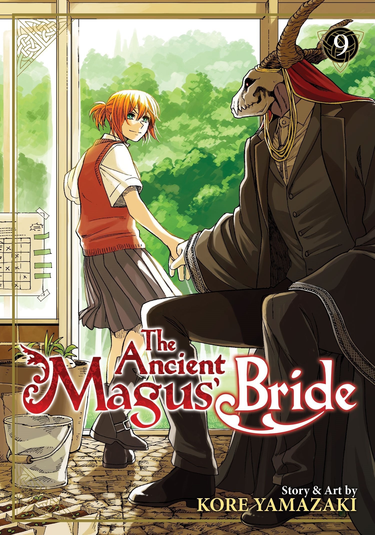 The Ancient Magus' Bride Vol. 9 cover
