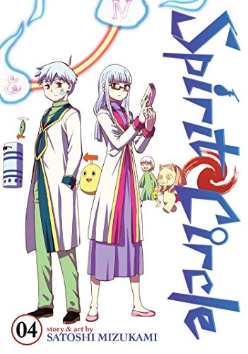 Spirit Circle Vol. 4 cover