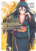 Arifureta: From Commonplace to World's Strongest (Light Novel) Vol. 3 cover